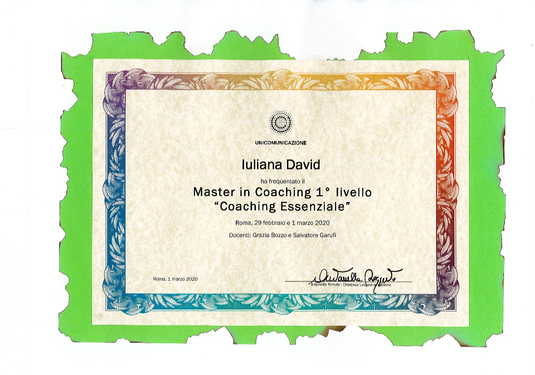 Master in Coaching