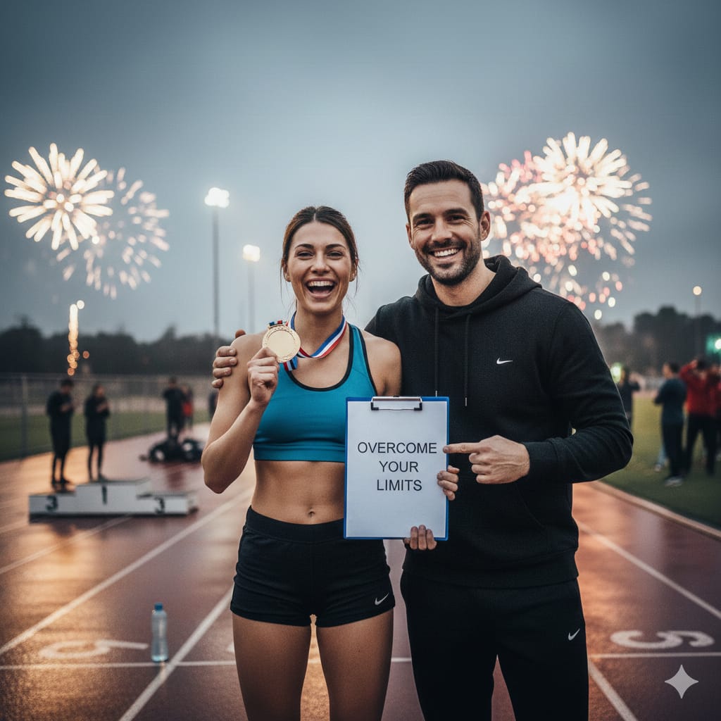 
                      Percorso di mental coaching sportivo per atleti e sportive
                      